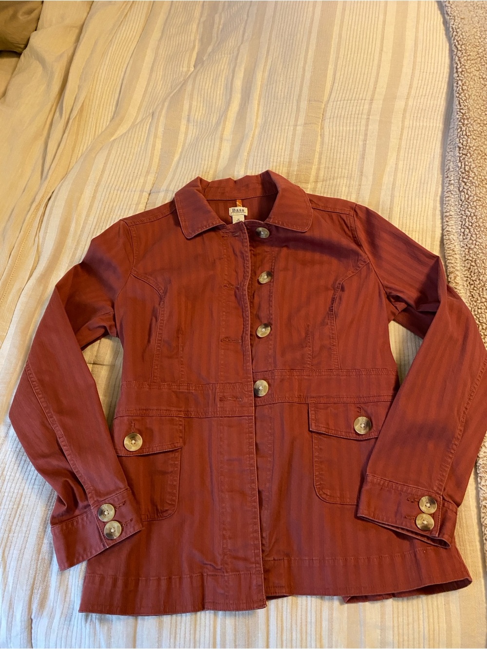 Rails Women’s Rust Button-Front Jacket